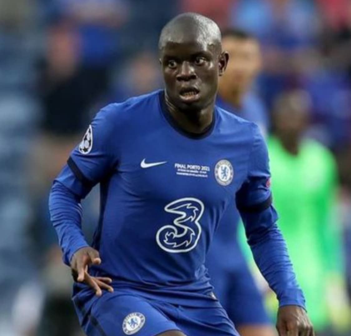 20-21 첼시 홈킷 캉테 유니폼 챔스결승버전 M사이즈 상품이미지10