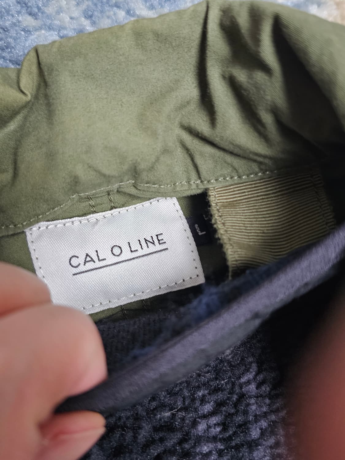 [L] CAL O LINE M65 피쉬테일 파카 라이너 세트 상품이미지10