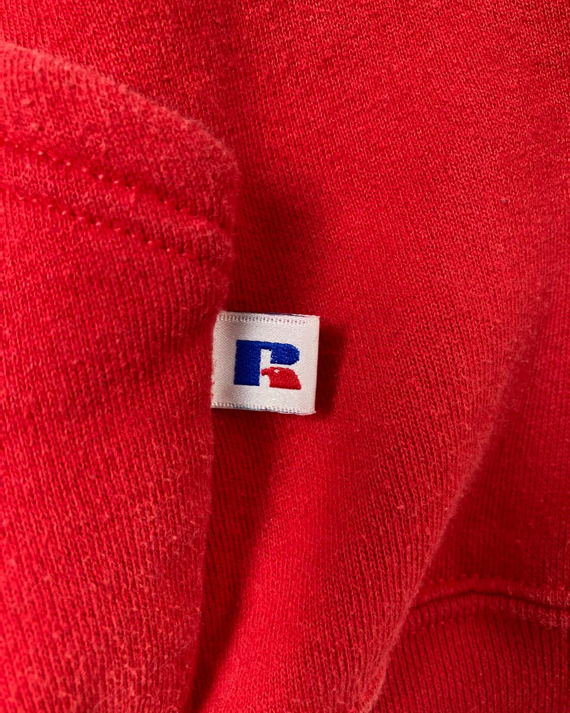 90s Russell Hoodie (red) 상품이미지5