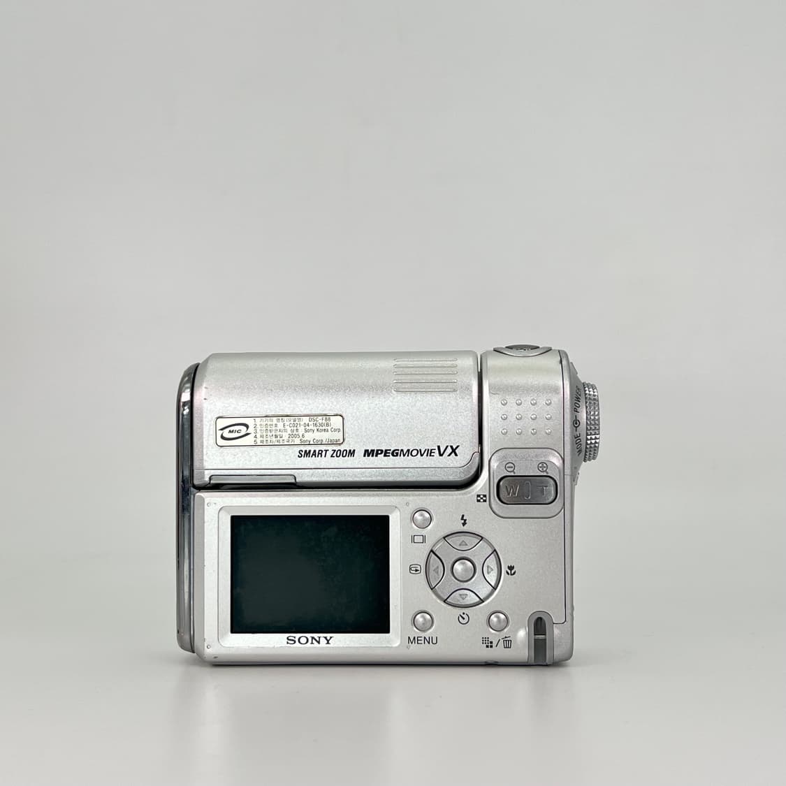 소니 사이버샷 Sony Cyber-shot DSC-F88 실버 상품이미지5