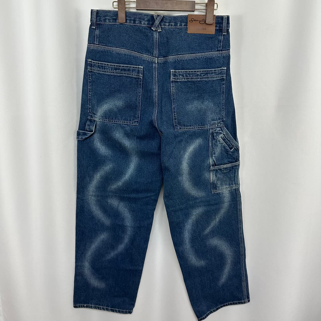 션존 남자 와이드 청바지 팬츠 32 상품이미지7