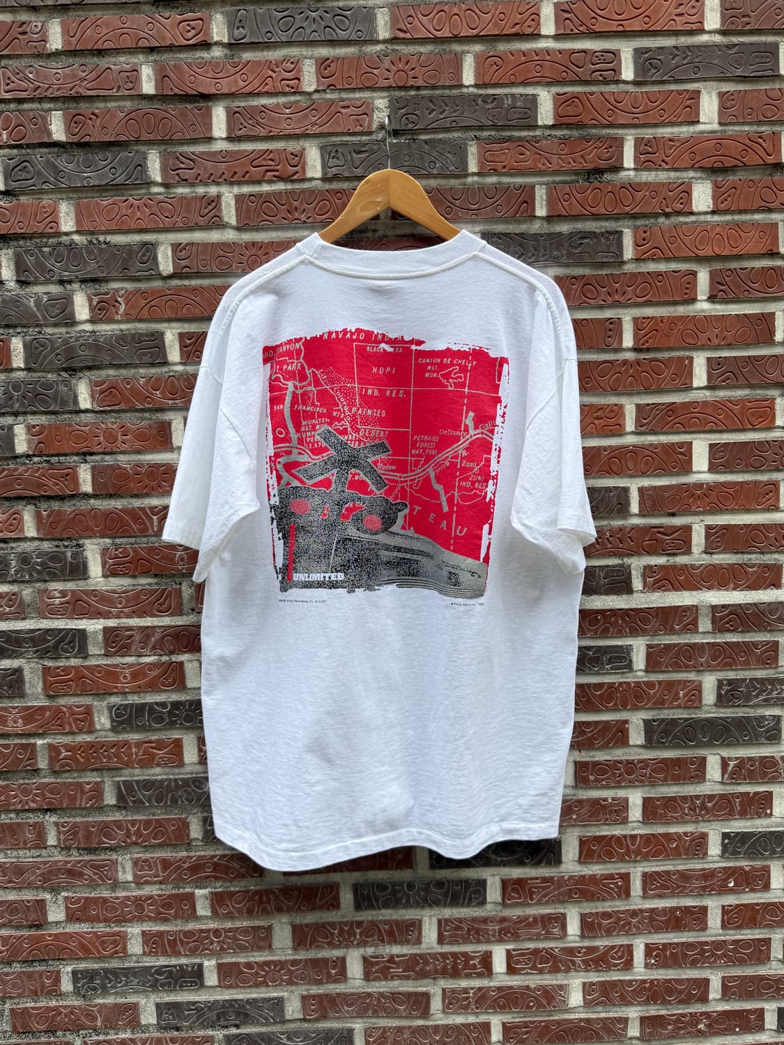 말보로 90s 언리미티드 포켓 빈티지 티셔츠 상품이미지1