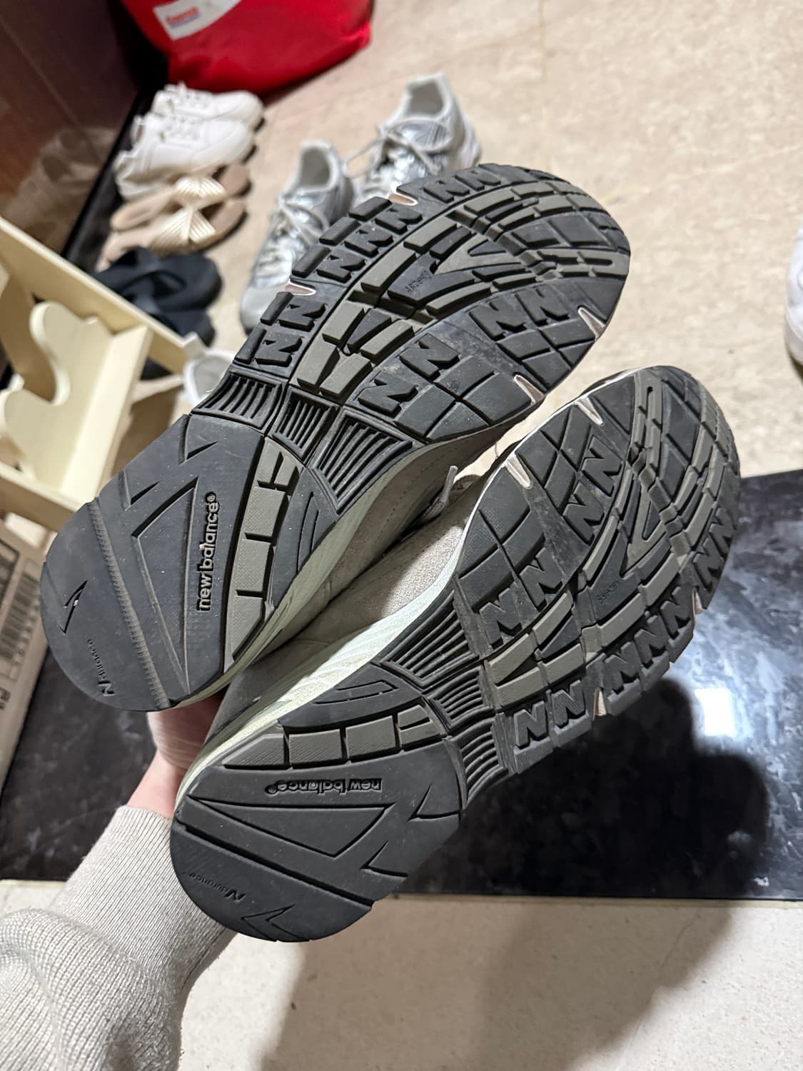 뉴발란스 991 그레이 275 상품이미지4