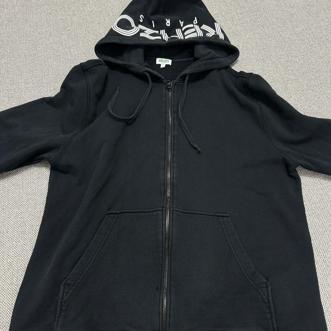 겐조 스펠로고 후드집업(L) 상품이미지6