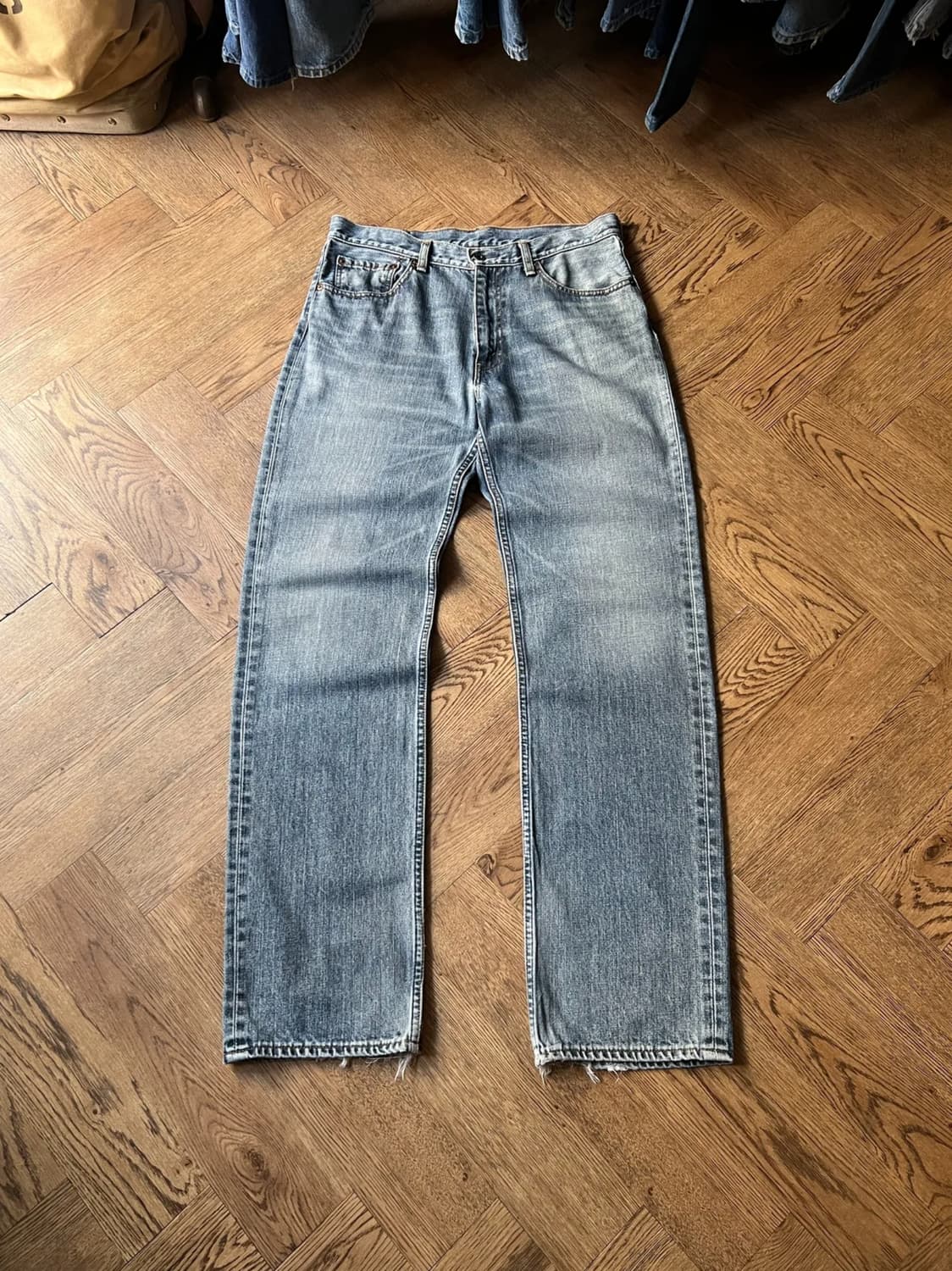 [34]리바이스 재팬 502 빈티지 페이딩 데님 팬츠 상품이미지1