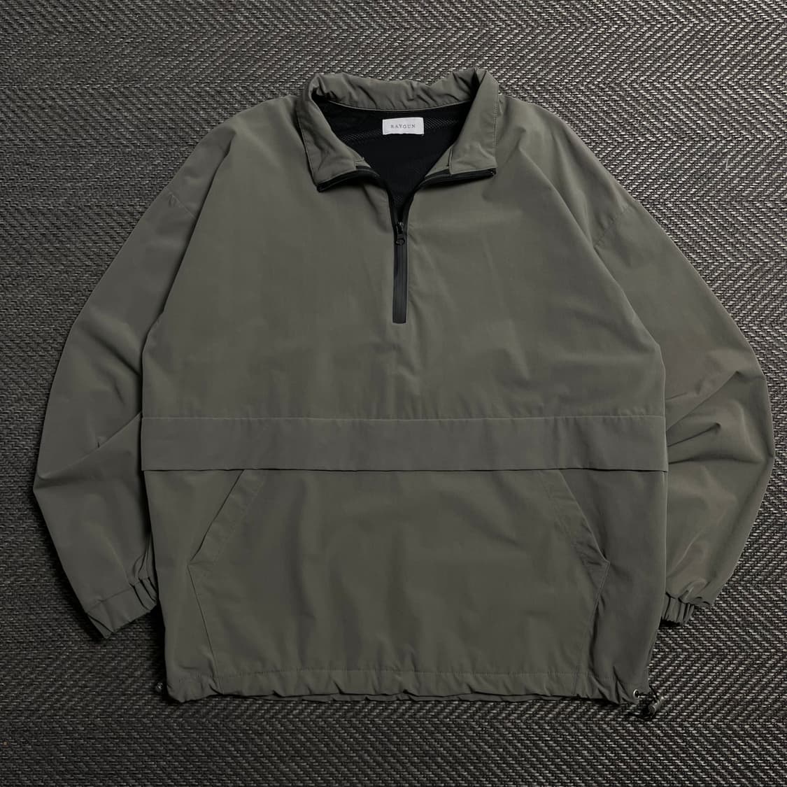 RAYGUN 박시핏 반집업 아노락 바람막이o 5327 상품이미지1