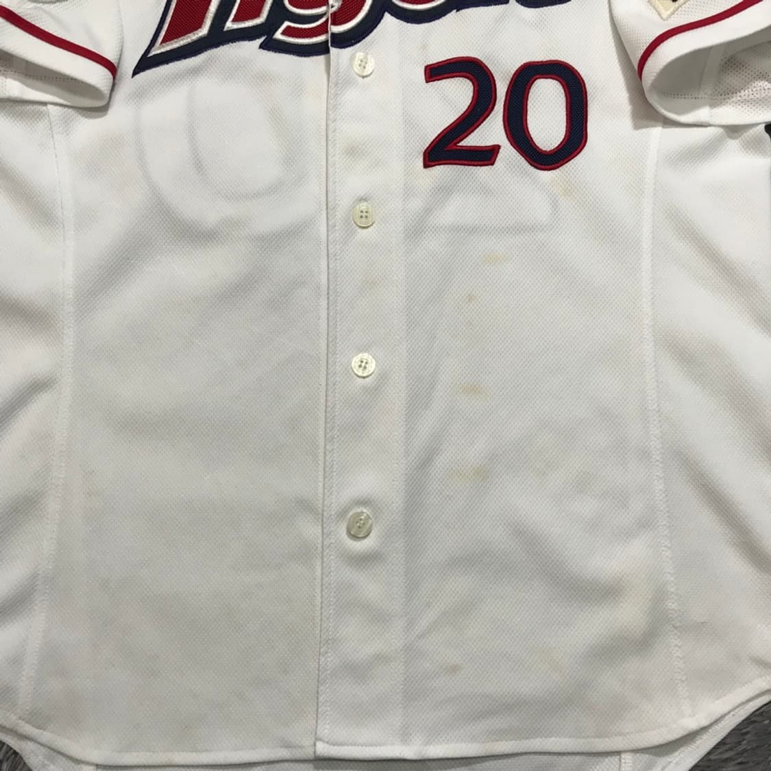 [[XL] 기아(KIA) 타이거즈 윤석민 20 야구 응원복@306 상품이미지4