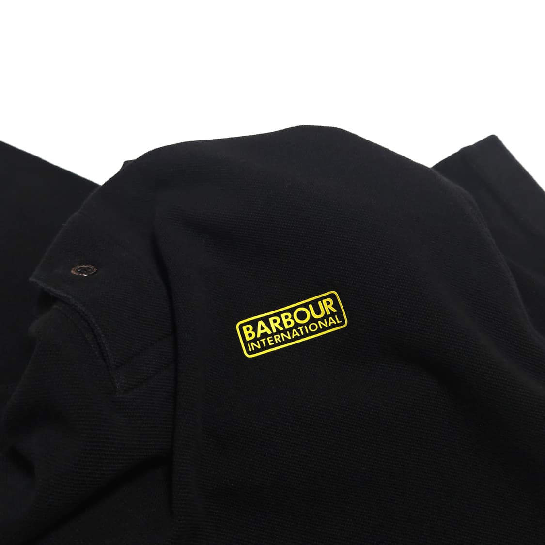 바버 Barbour 인터내셔널 피케 폴로 카라 티셔츠 상품이미지3