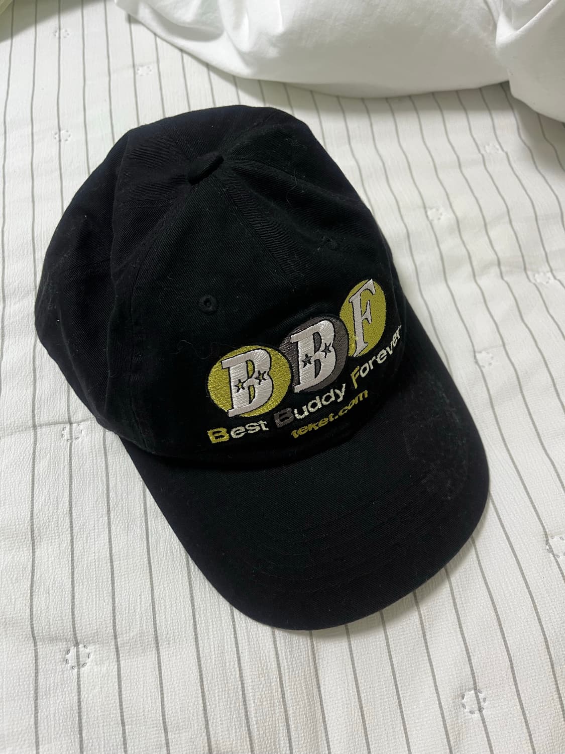 테켓 BBF 볼캡 상품이미지1