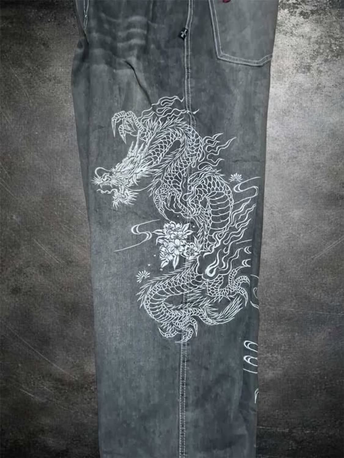 [Dogtown] Dragon denim pants 상품이미지3