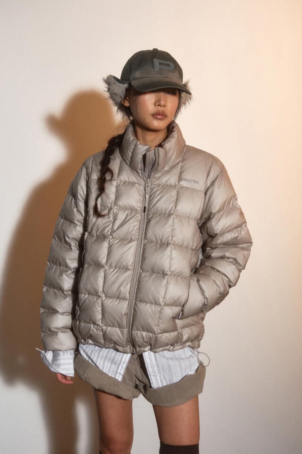 포르테나 LIGHT DOWN PADDING JACKET 상품이미지8