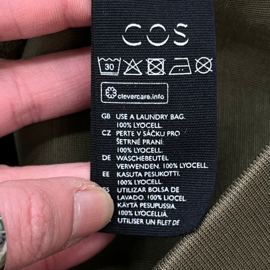 코스 미니멀 절개 스웻셔츠 r3244 상품이미지6