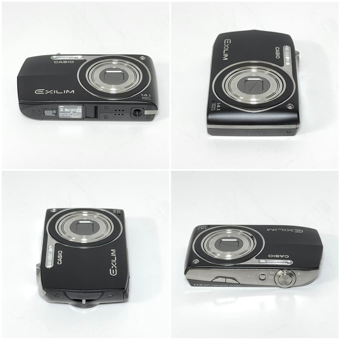 카시오 엑슬림 Z2000 블랙 빈티지디카 상품이미지3