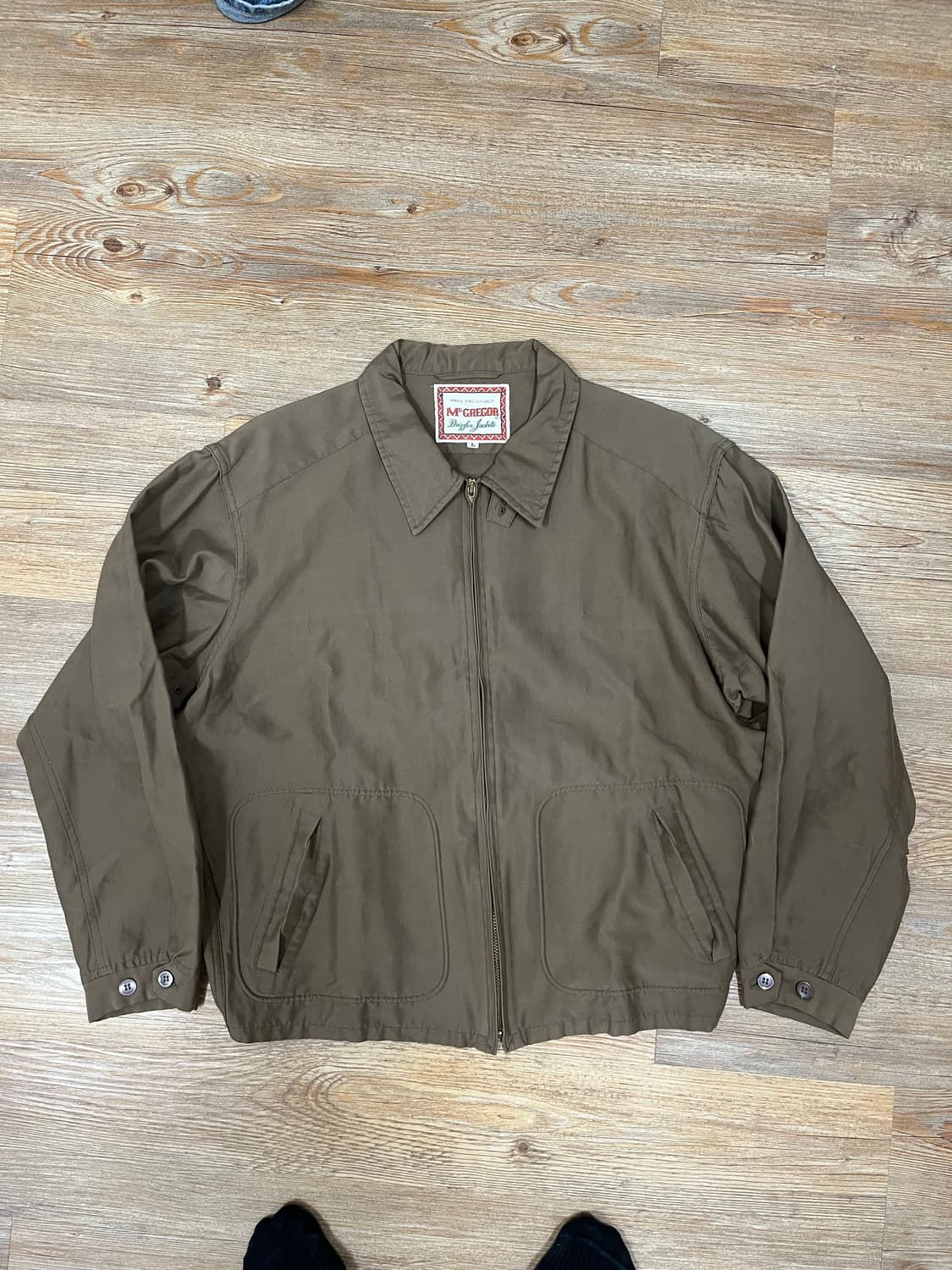 빈티지 맥그리거 드리즐러 자켓 L 상품이미지1