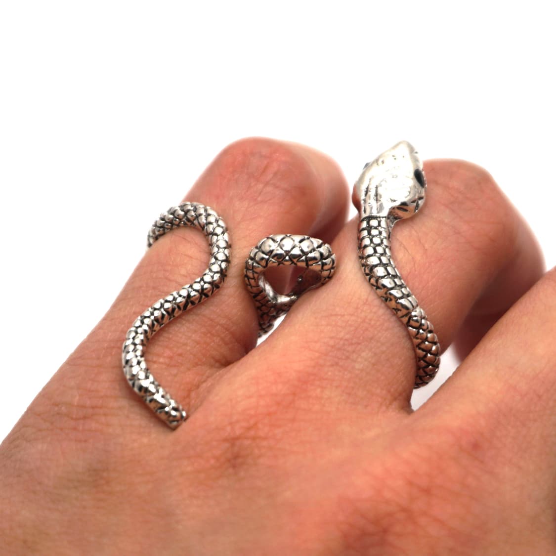 Snake 반지 상품이미지1