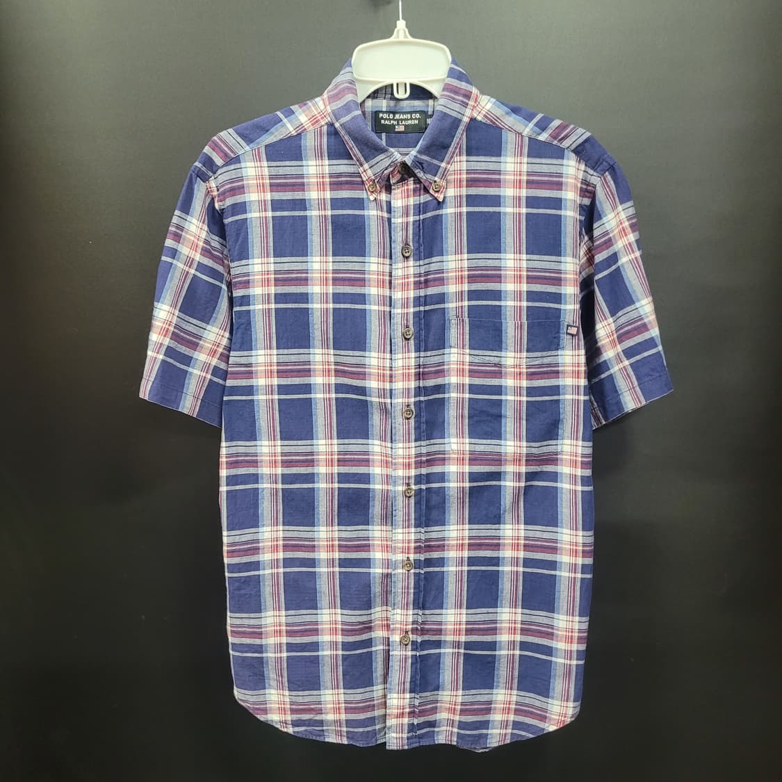 POLO JEANS RALPH LAUREN 랄프로렌 빈티지 체크 셔츠 상품이미지8