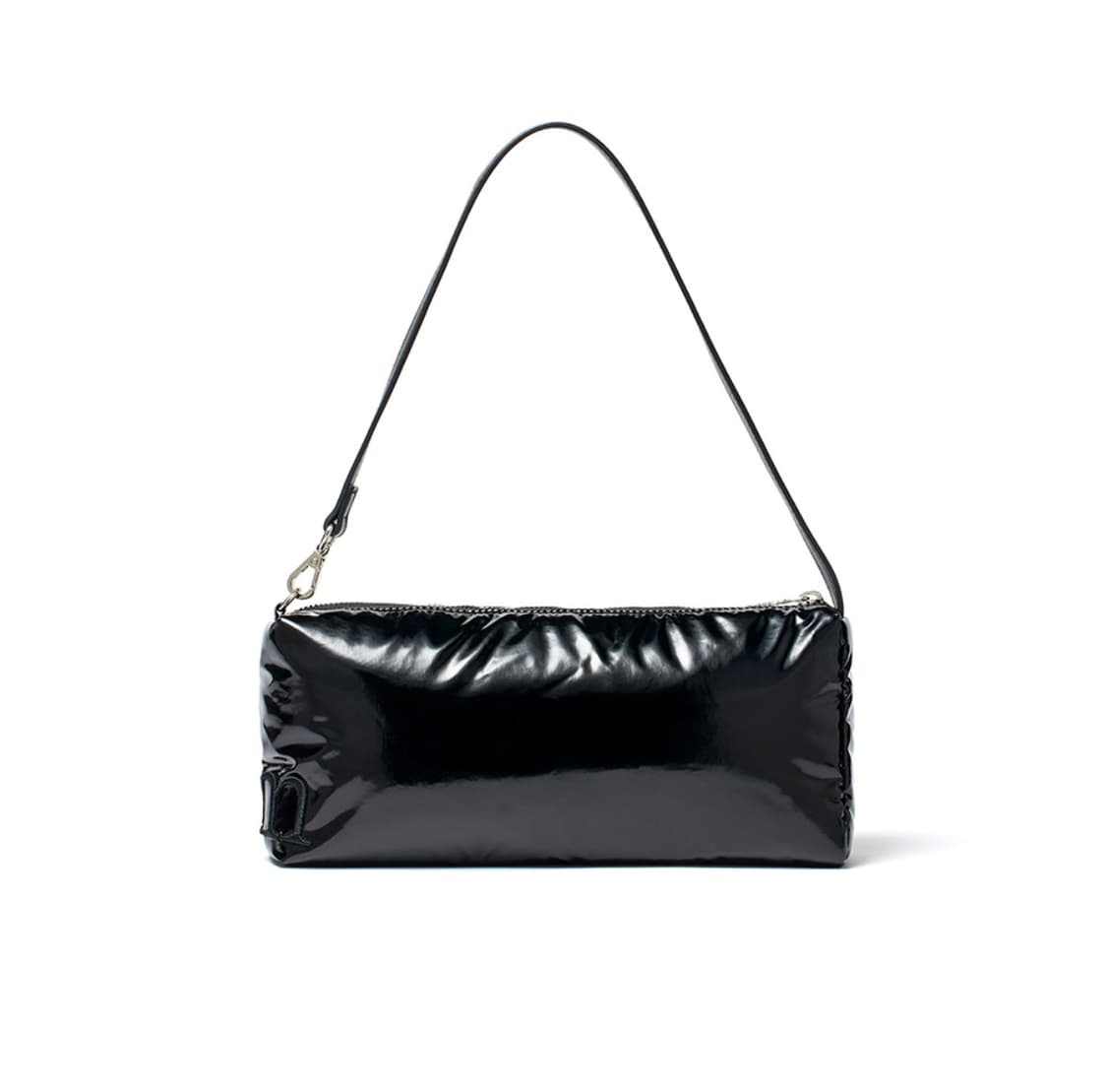 GLOSSY LOGO STITCH MINI SHOULDER BAG 상품이미지2