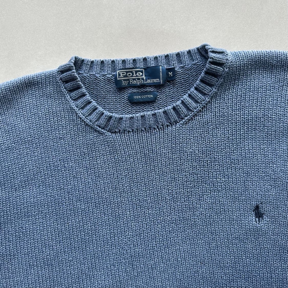 [M]폴로 랄프로렌 코튼 니트 스웨터 상품이미지7