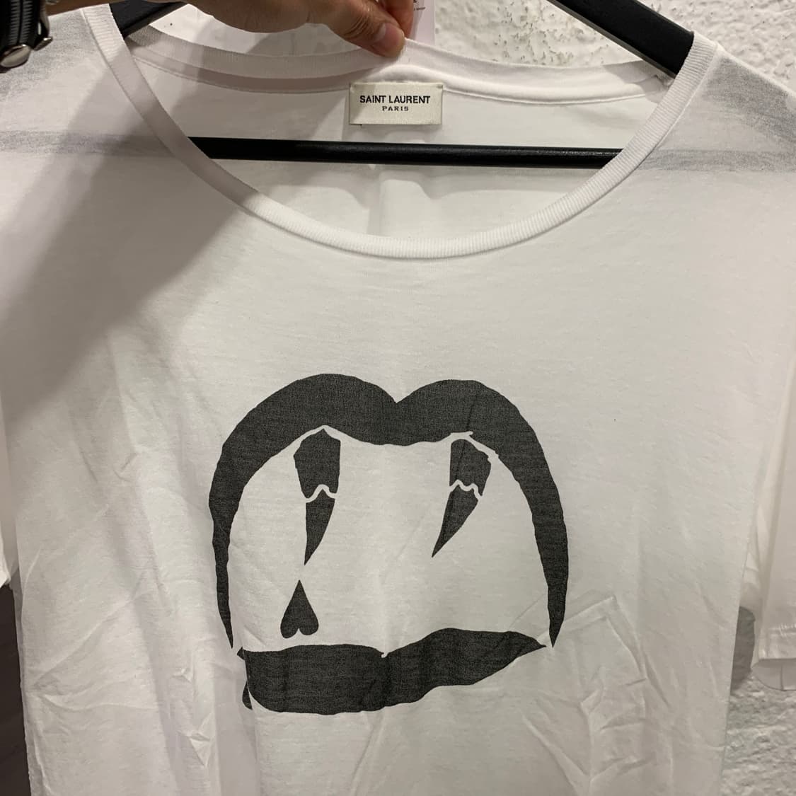 생로랑 블러드러스트 티셔츠 상품이미지3