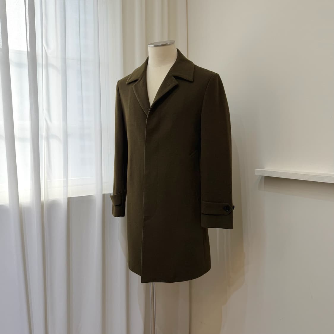 제이프레스 울 캐시미어 코트 상품이미지2