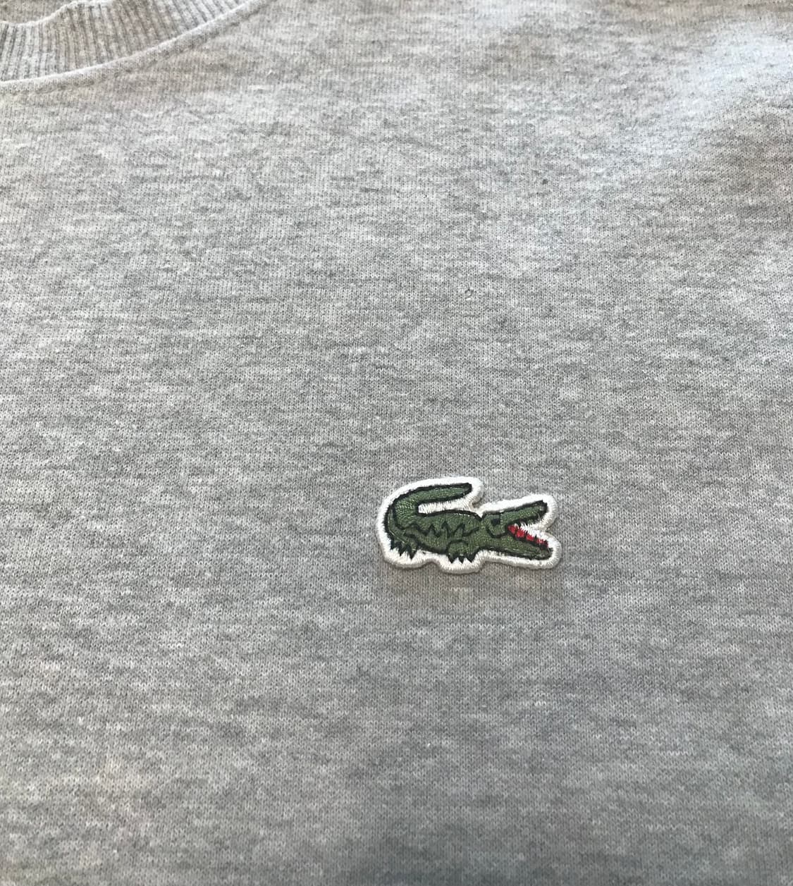 라코스테 니트 맨투맨 상품이미지2