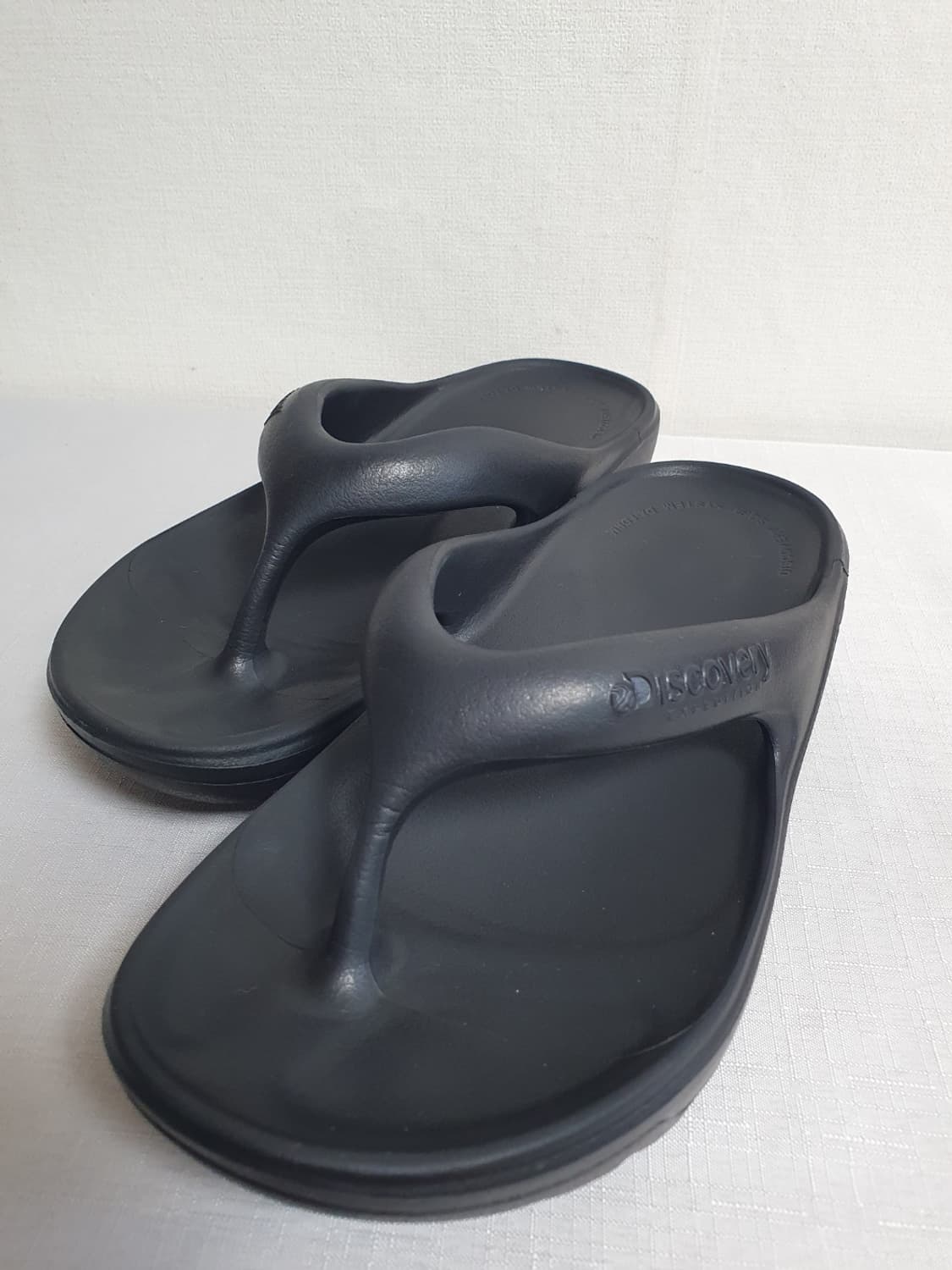 디스커버리 플립플랍 텐션 리커버리 쪼리 블랙 250mm 상품이미지7