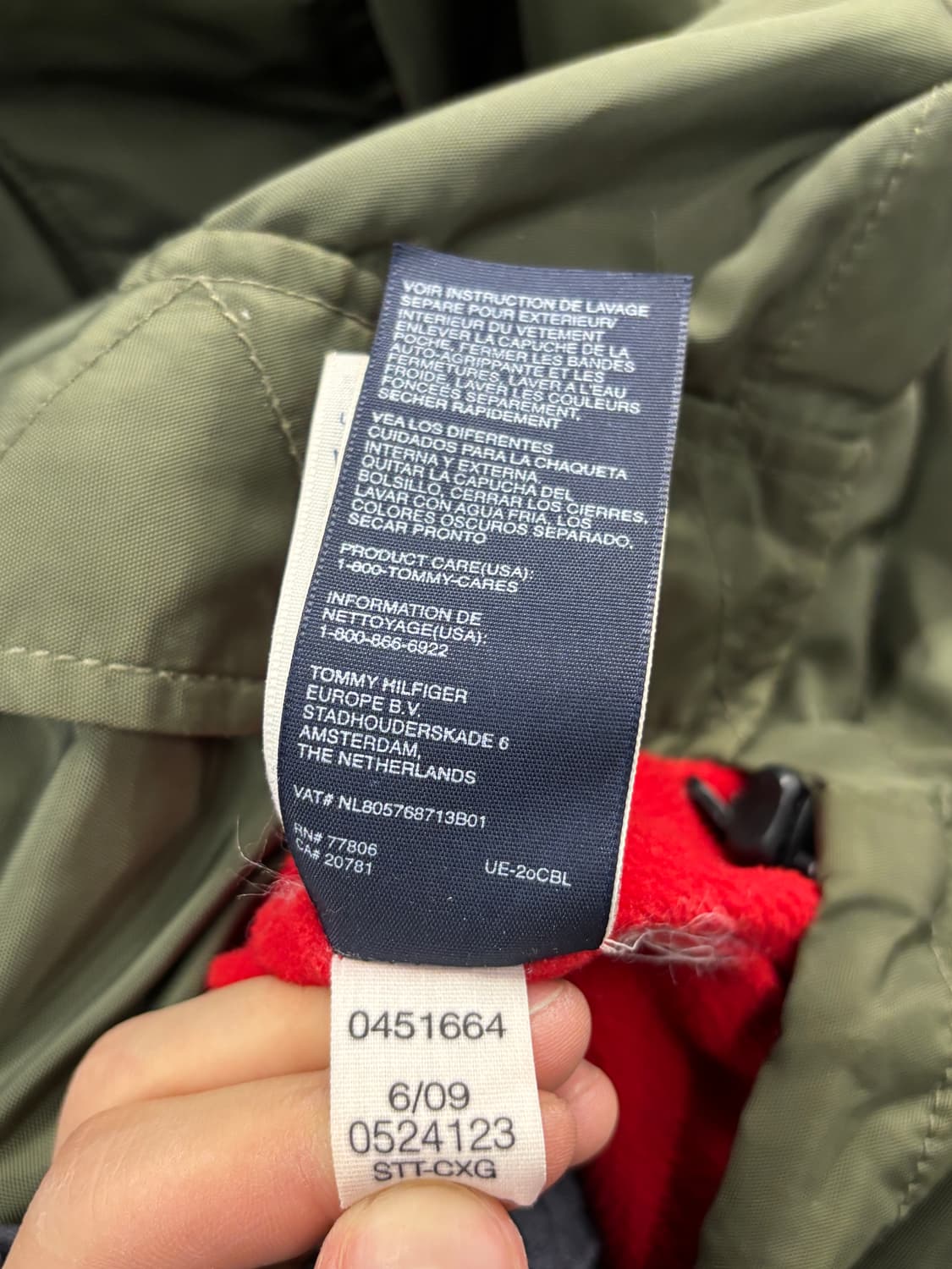 타미힐피거 사파리 자켓 S 상품이미지5