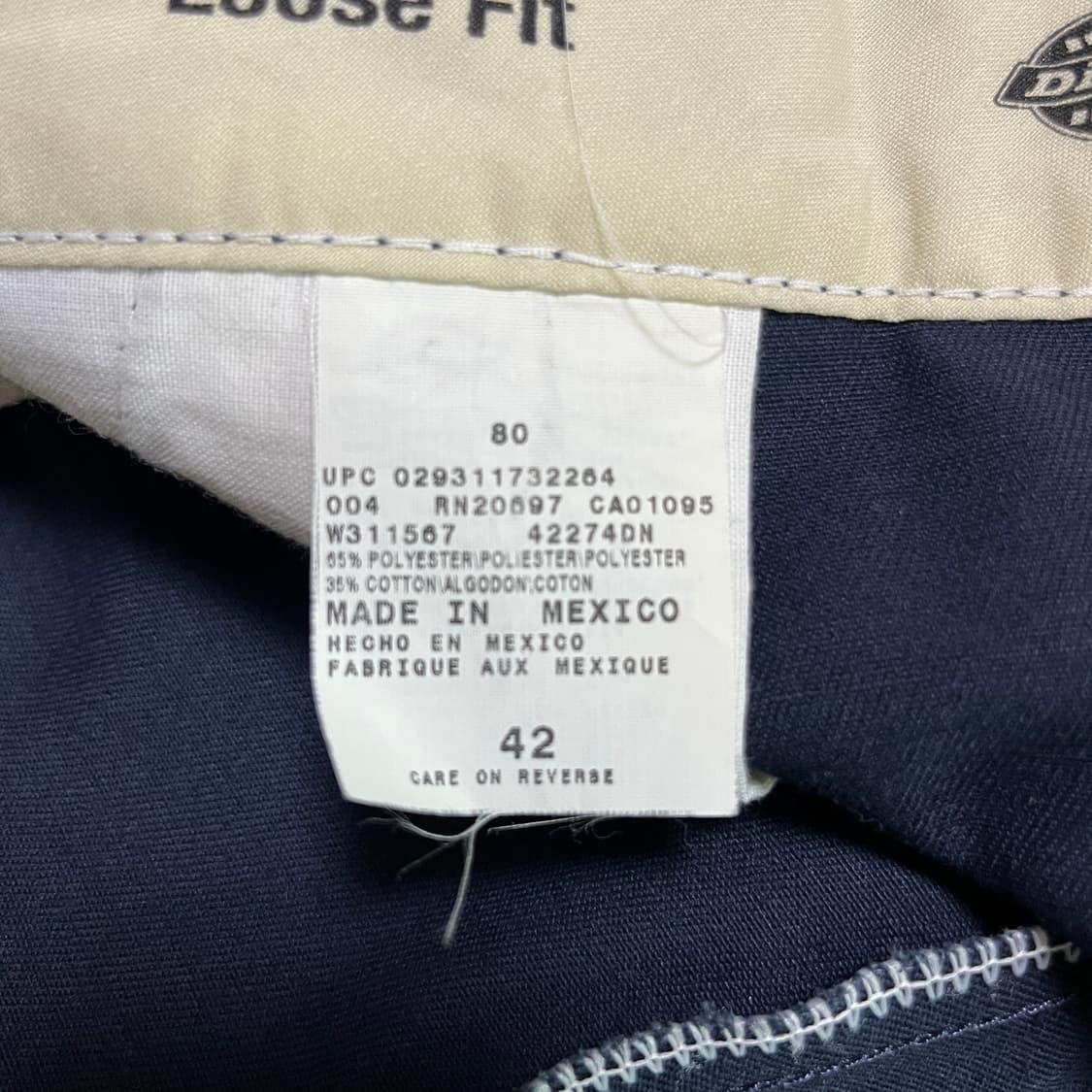 디키즈 42274 버뮤다 네이비 상품이미지3