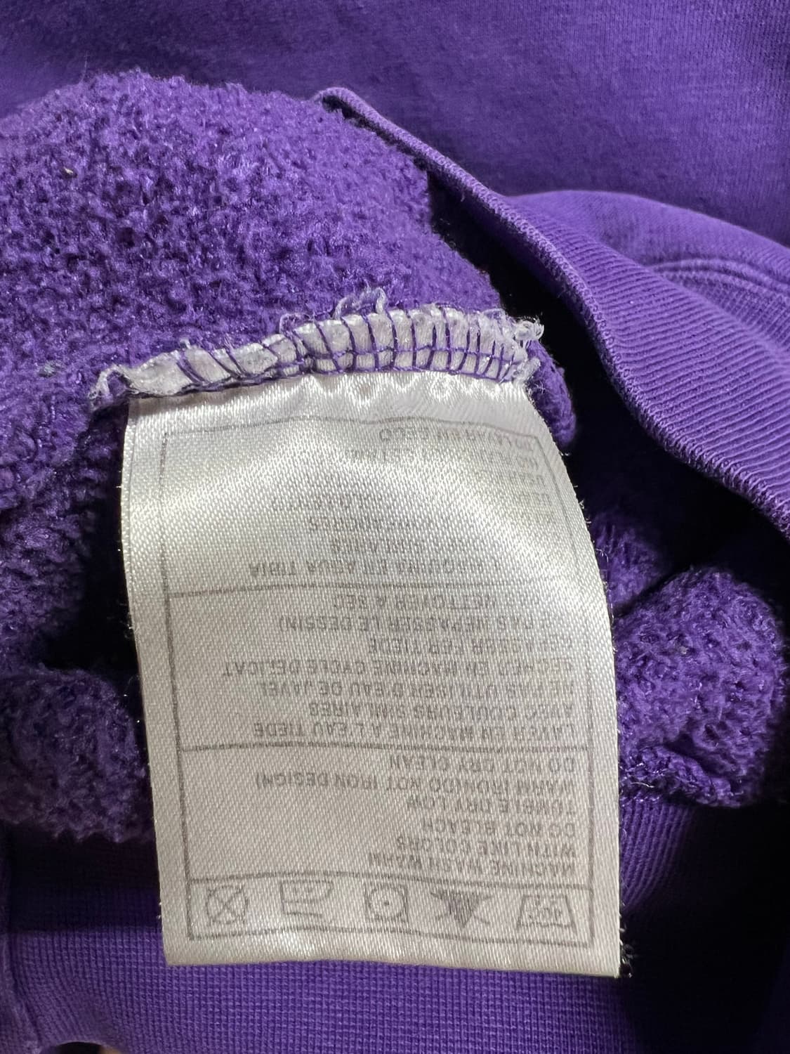 빈티지 나이키 센터스우시 후드티 상품이미지8