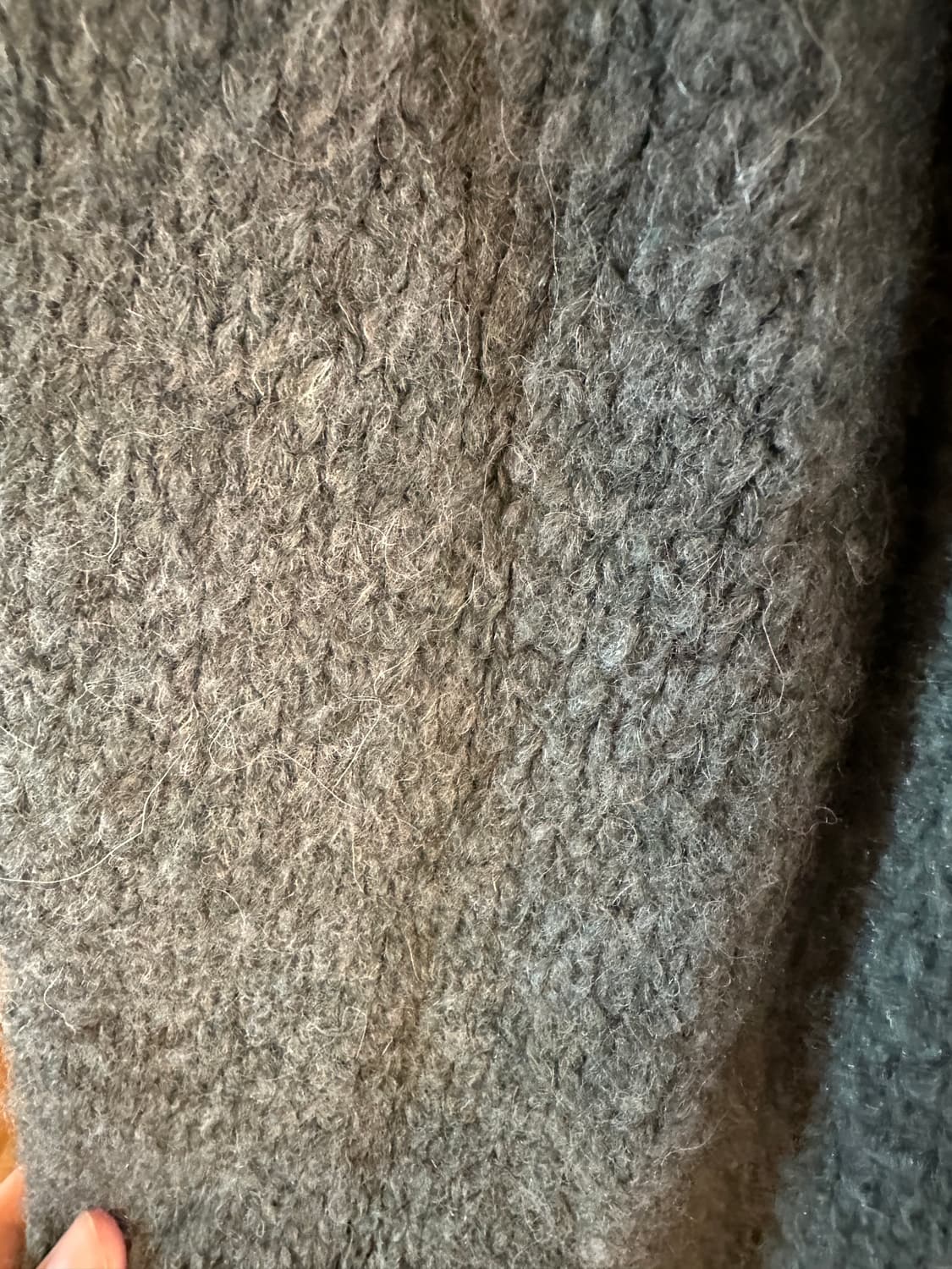 COS 알파카 울 혼방 니트 (L) 상품이미지6