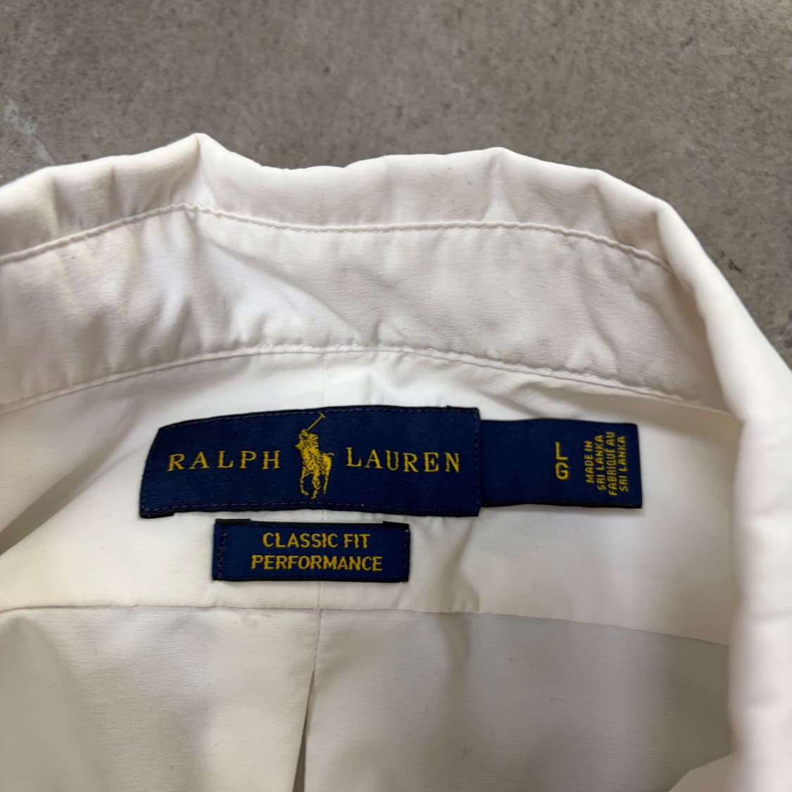 폴로 화이트 셔츠[2235] 상품이미지6