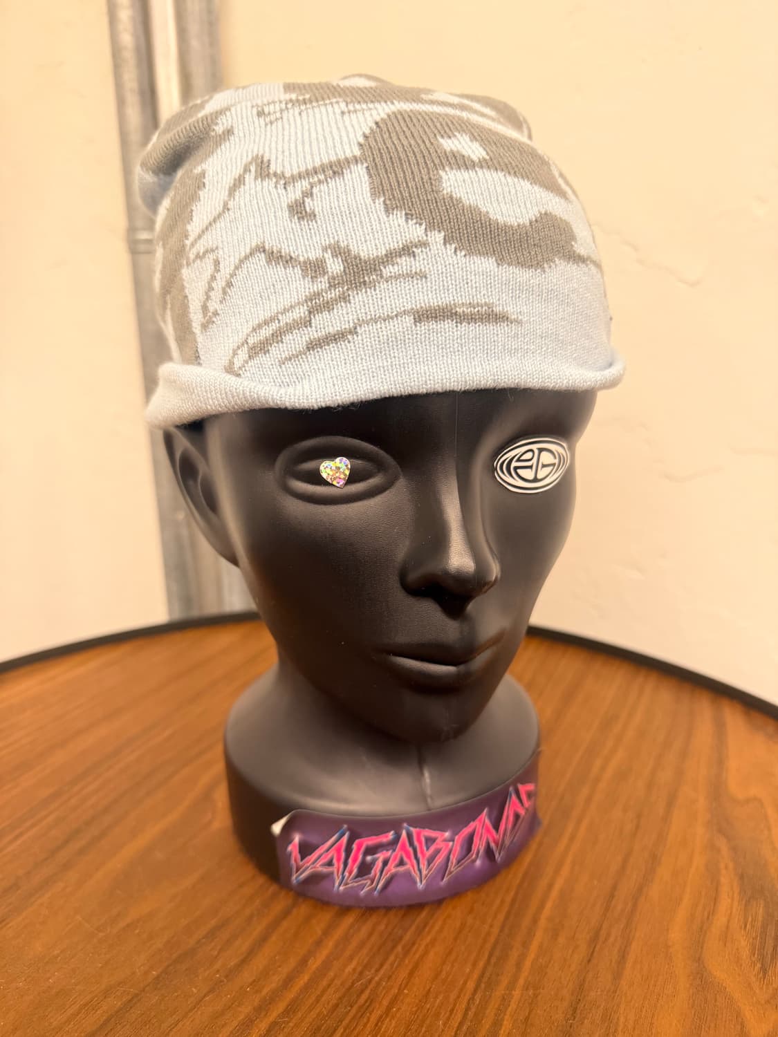 빈티지 그래픽 비니 상품이미지4