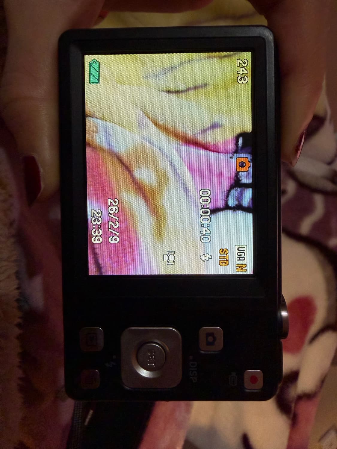 카시오 엑슬림 EX-ZS5 디지털카메라(정상작동) 상품이미지2