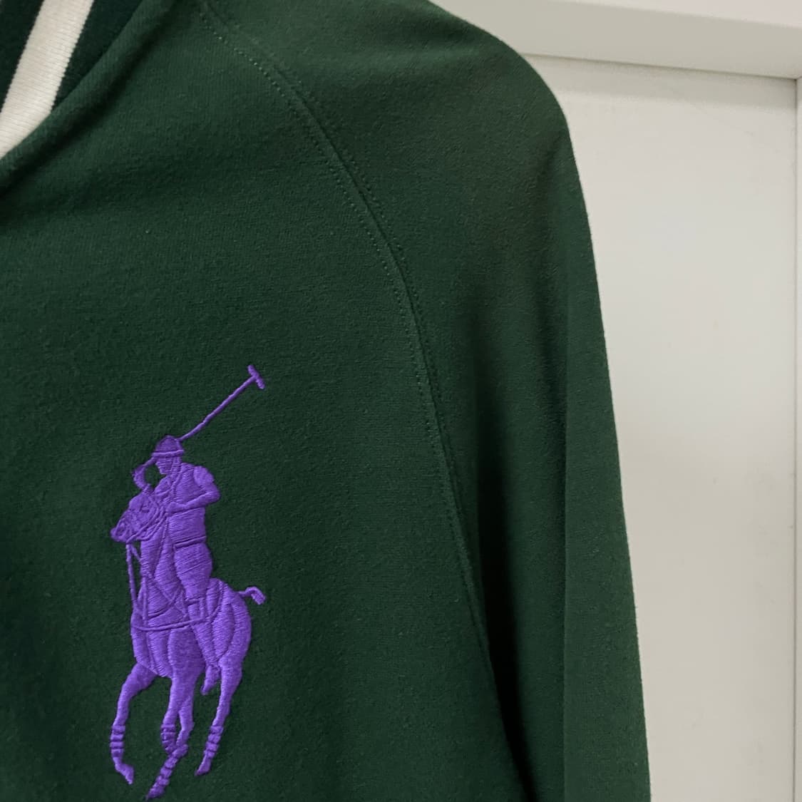 폴로 랄프로렌 빅포니 자켓 그린 M 상품이미지4