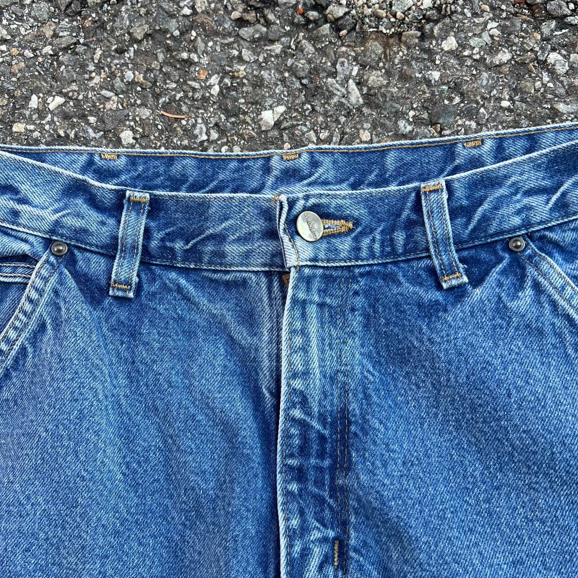 00s 빈티지 칼하트 더블니 워크웨어 데님 32x32 상품이미지3