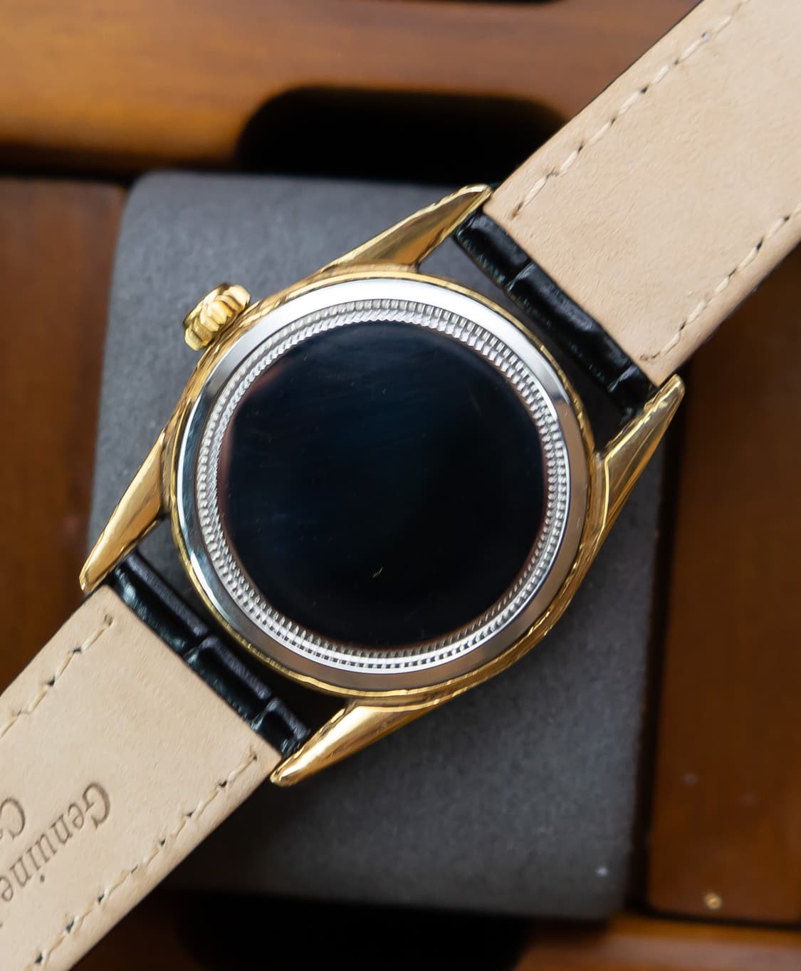 [희귀] 롤렉스 오이스터 데이트 6694 캡골드 빈티지 수동 시계 상품이미지2