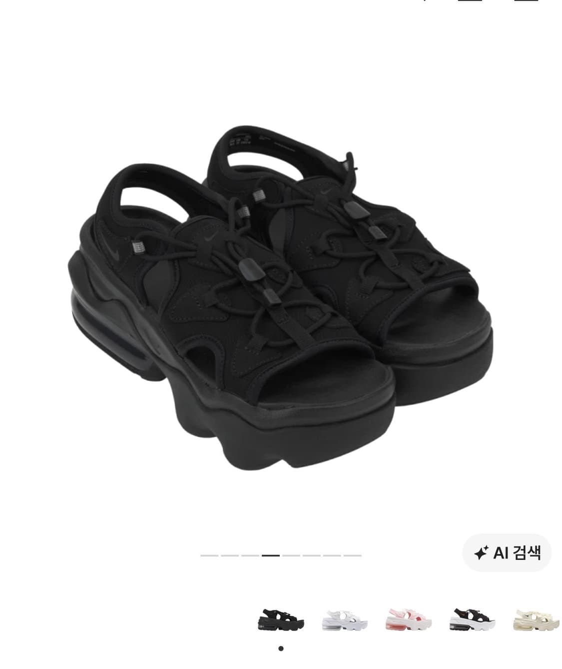 나이키 에어맥스 코코 샌들 블랙 상품이미지1