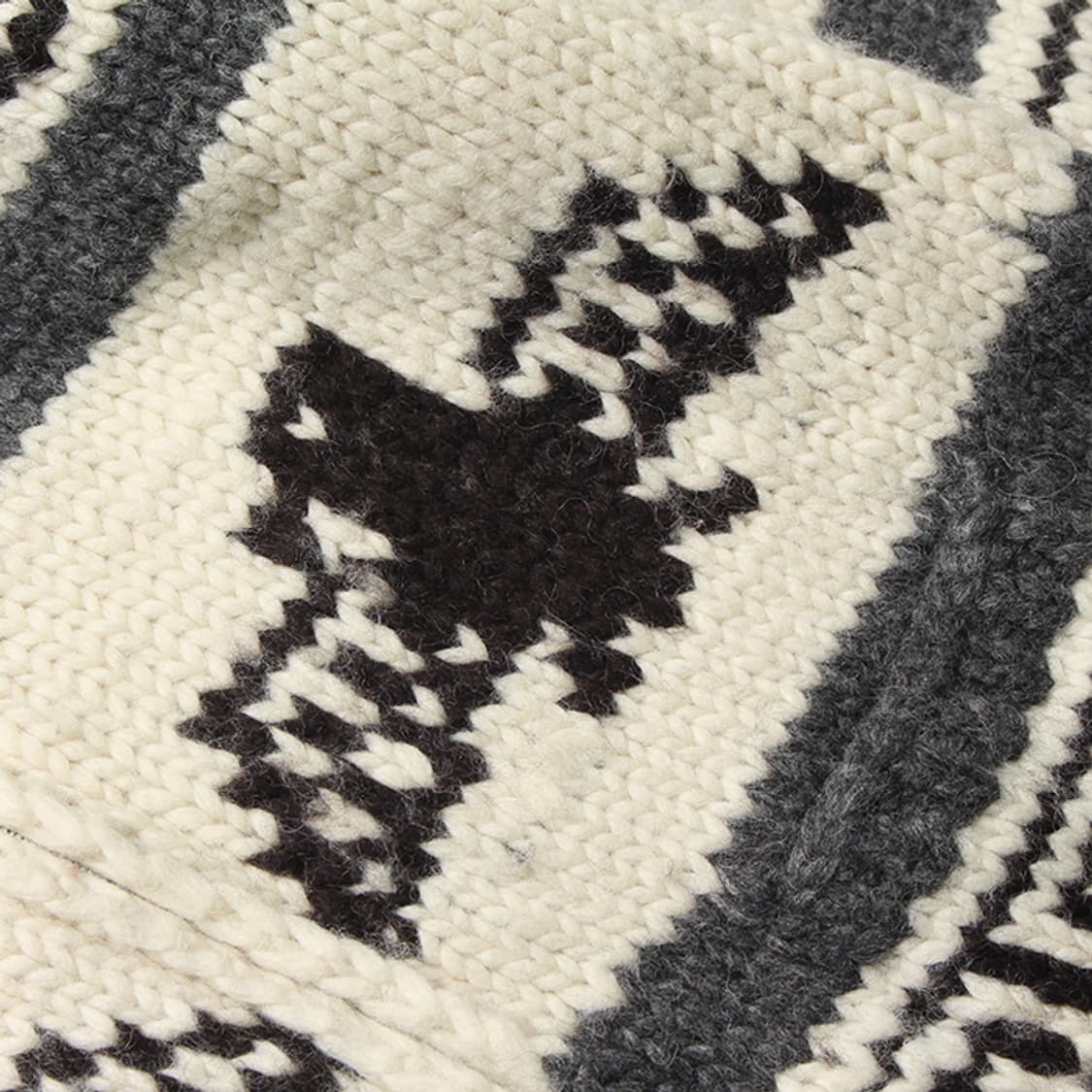  KANATA "Grey Knit Zip-up" 상품이미지5