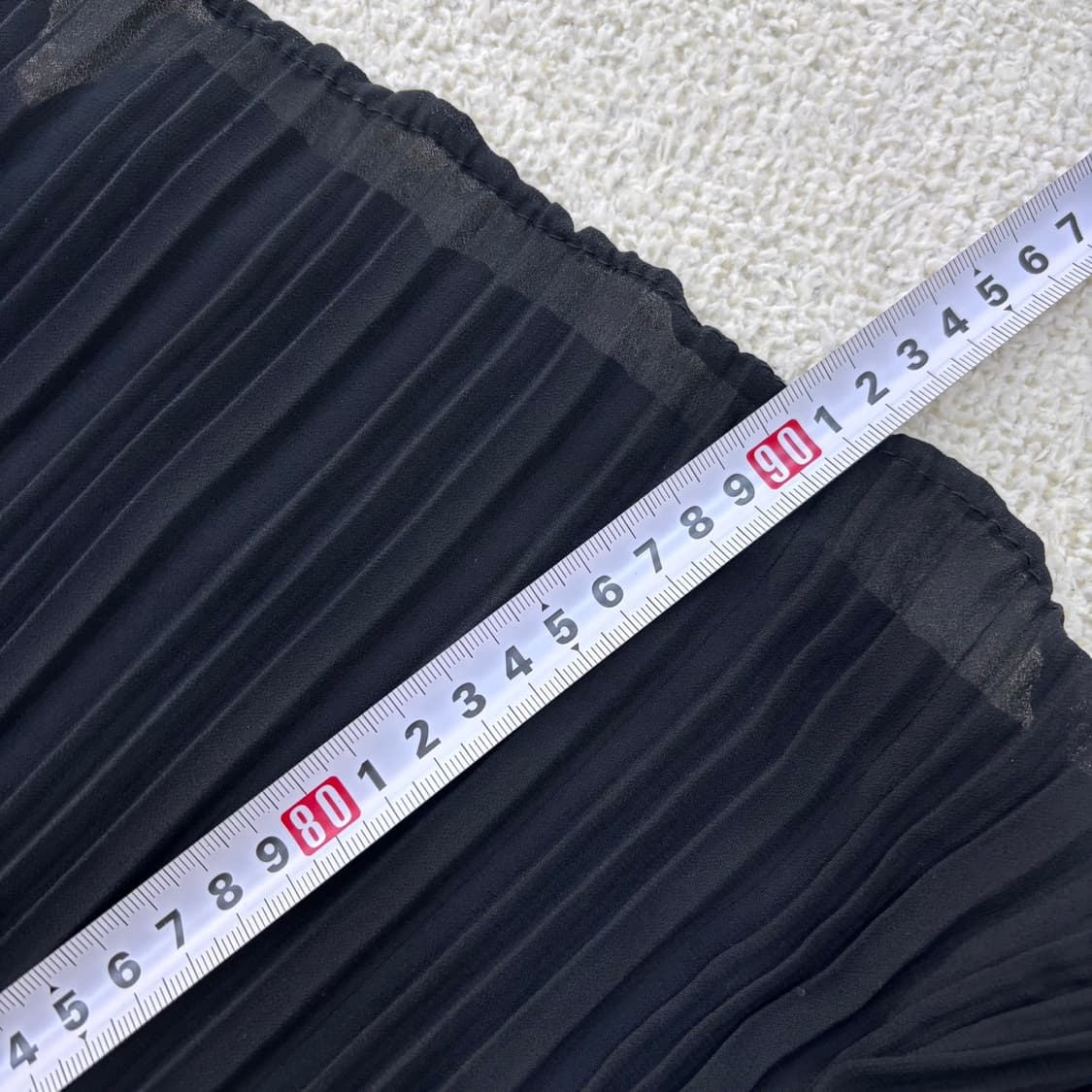 실측확인 엘본 플리츠 점프 수트 0403E 상품이미지6