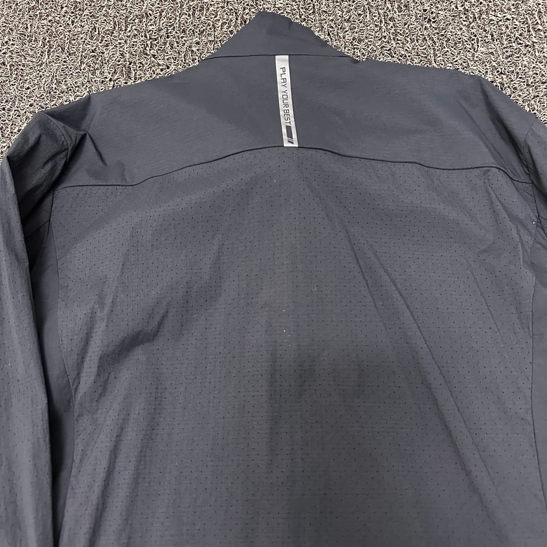 PING 핑 남성 골프웨어 경량 바람막이 자켓 블랙 105(XL) 상품이미지5