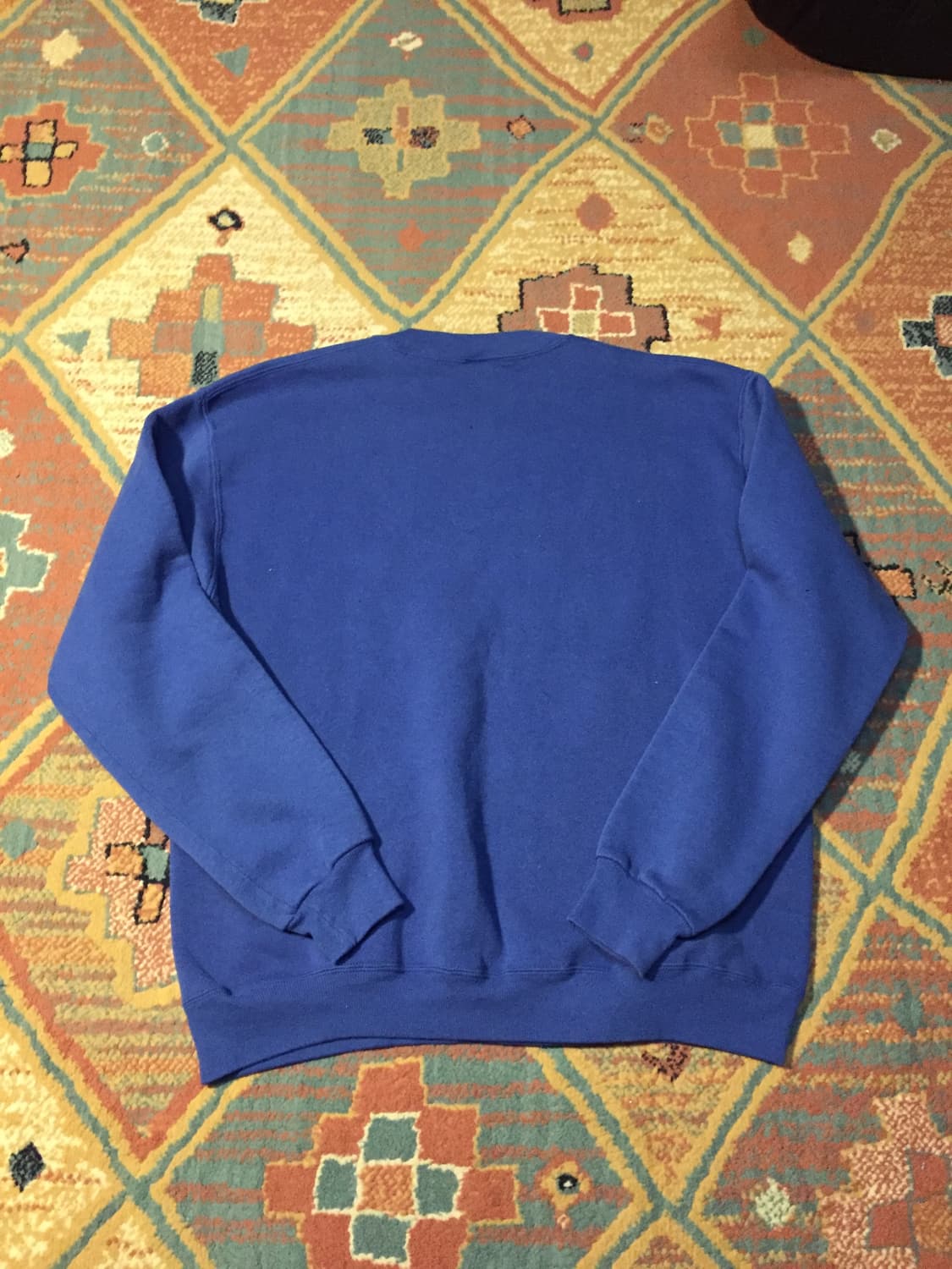 90‘s 러셀 페이딩 블루 스웻셔츠 상품이미지2