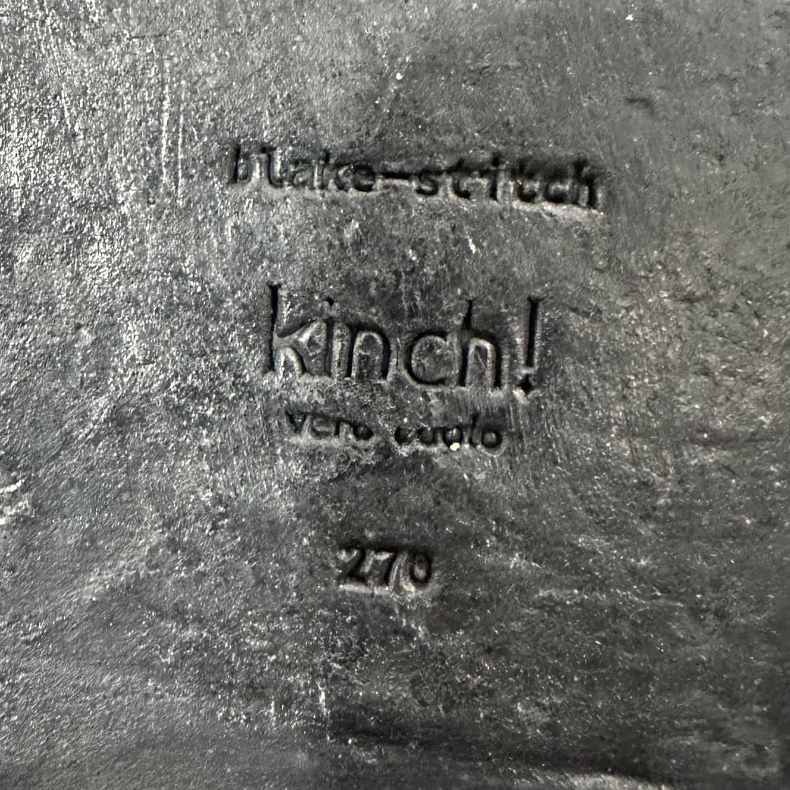 270) 킨치 로퍼 남성 남자 구두 808 더비슈즈 상품이미지9