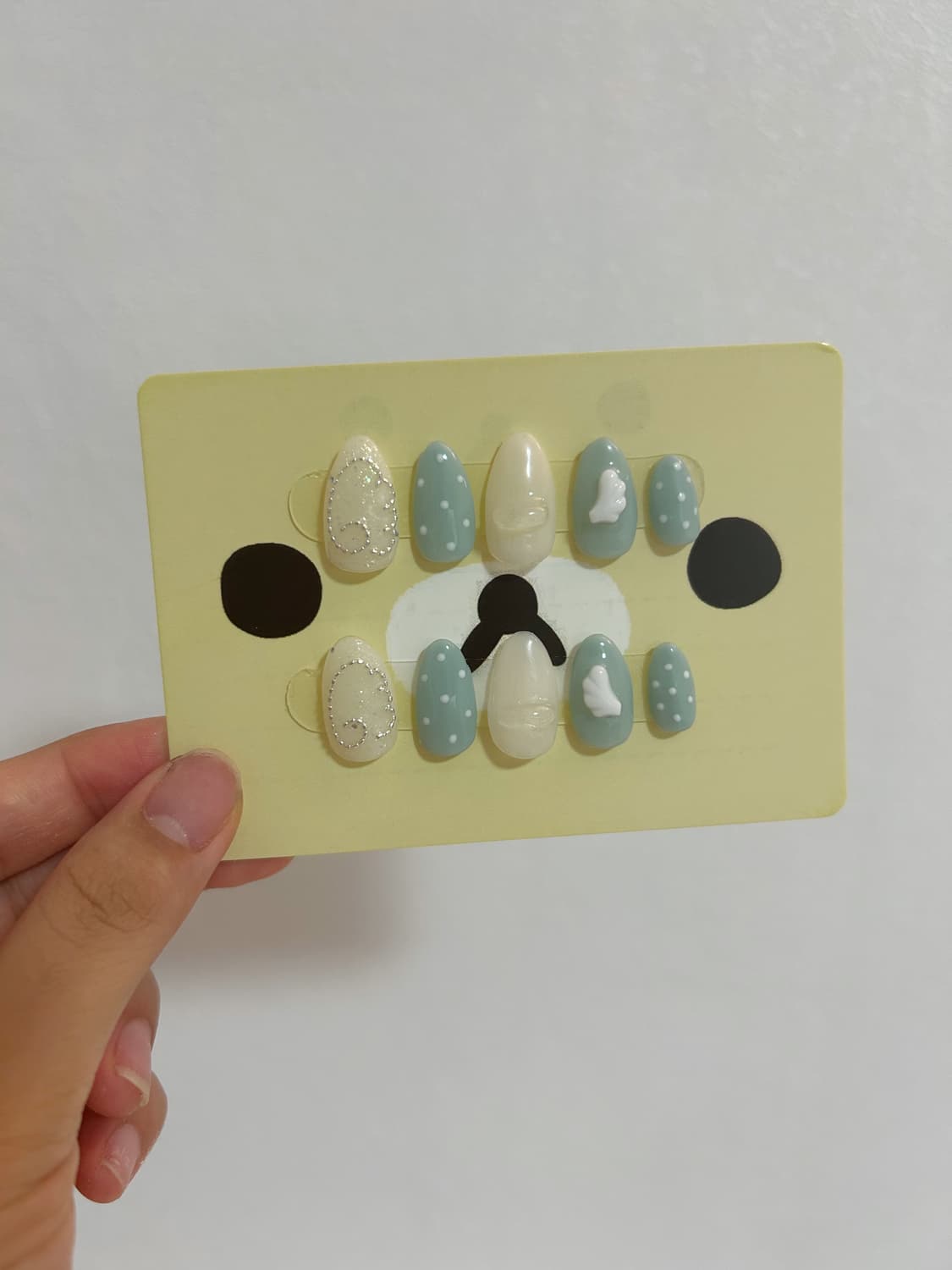 🪽🩵위시코어 네일팁🩵🪽 상품이미지2