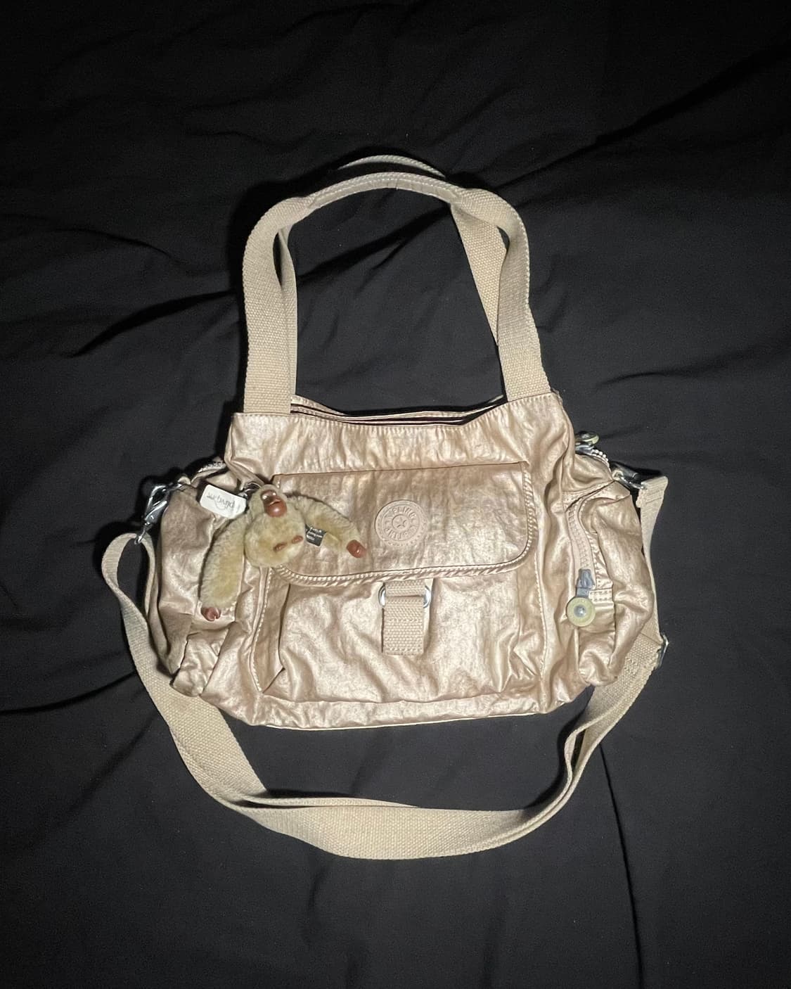 Kipling 키플링 골드 숄더백 상품이미지1