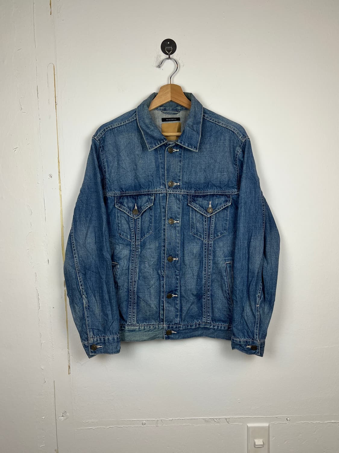 JPN RING DENIM 데님 자켓 L 상품이미지1
