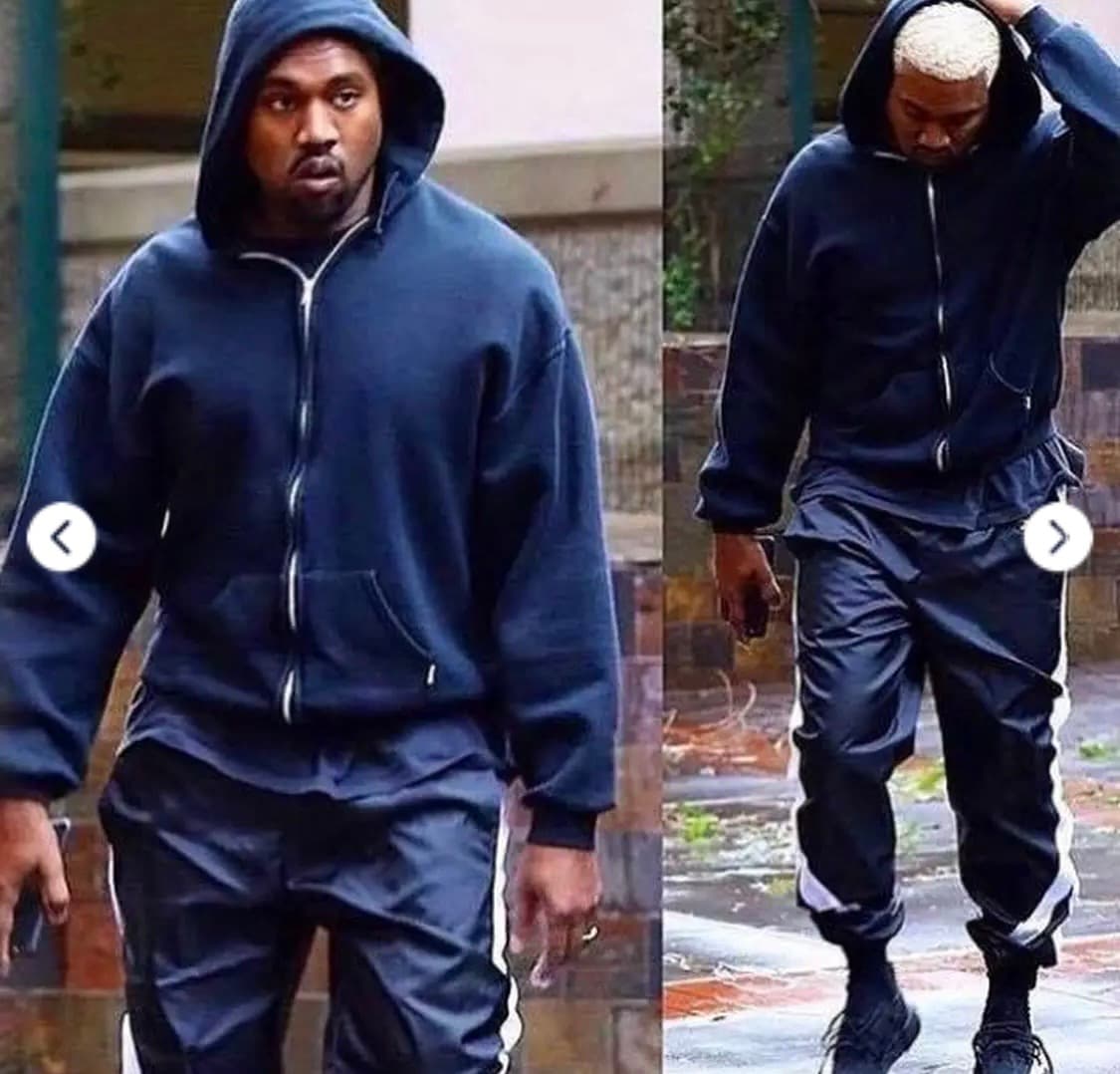 [L] 00s 빈티지 러셀 후드집업 네이비 상품이미지1