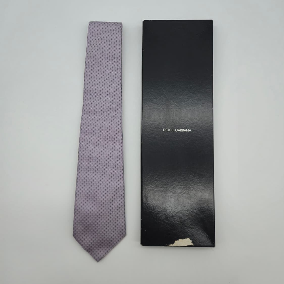 D&G 돌체앤가바나 실크 넥타이 [BCF10803_0004-11] 상품이미지6