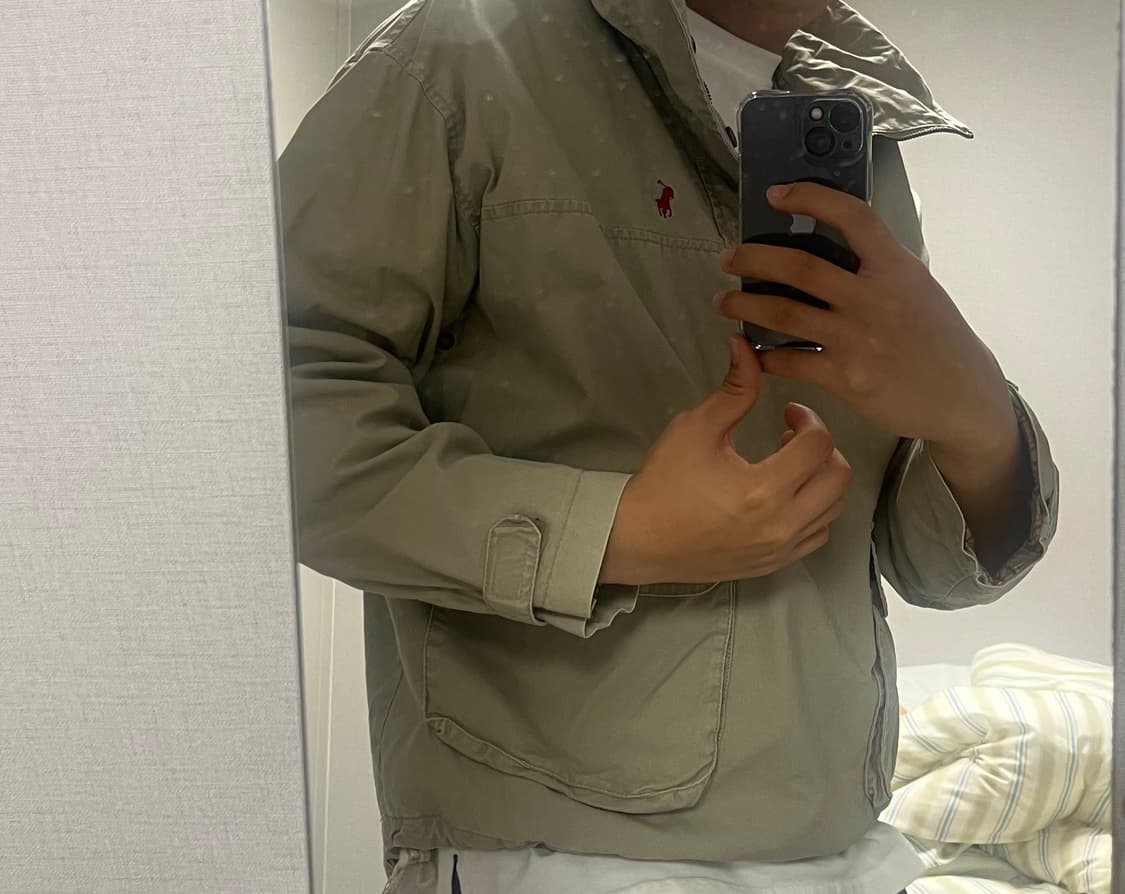 폴로 할프로랜드 후드점퍼(아노락느낌) (우주매물!!)) 진짜 이뻐요 상품이미지5