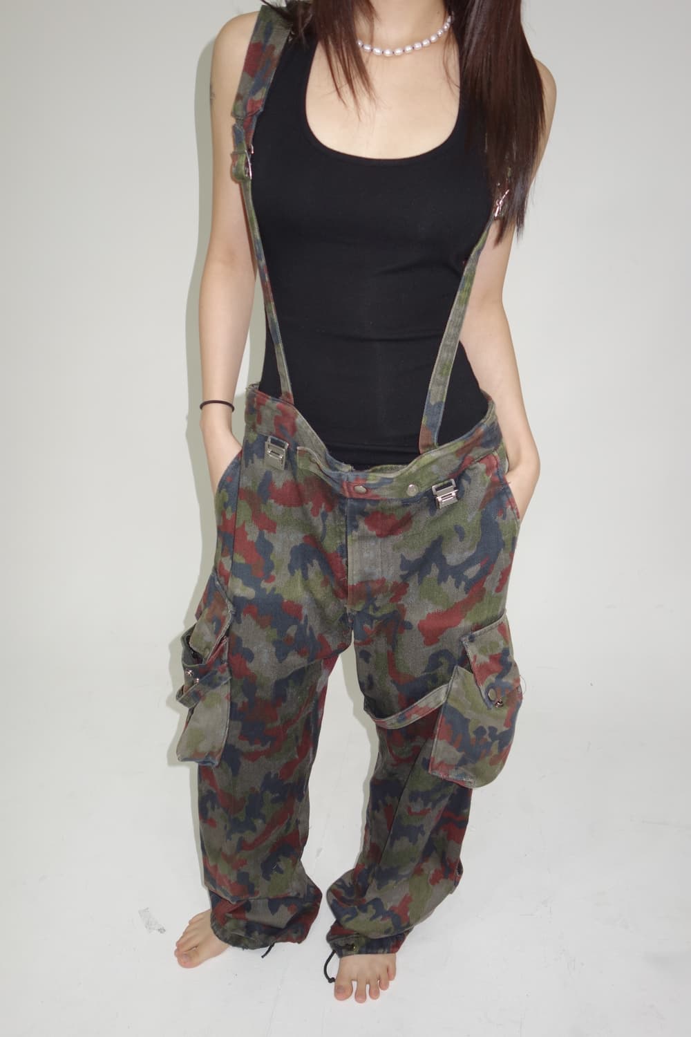 카모플라주 멜빵 상품이미지2