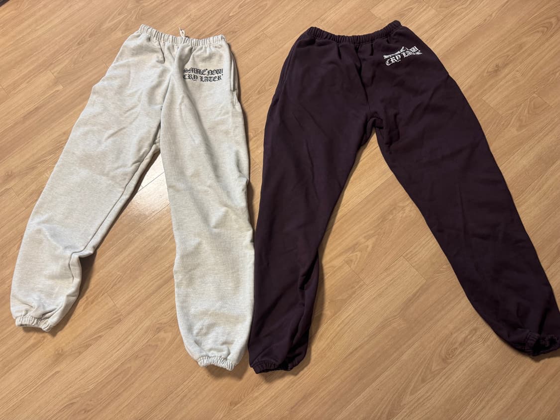 도넛리벤지 스웻팬츠 일괄판매 상품이미지2